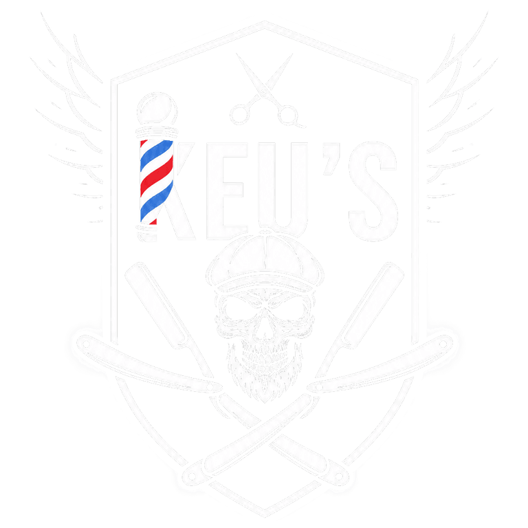 Brasão da Keu's Barbearia